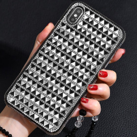 Case iPhone XS Max Diamonds Triangles