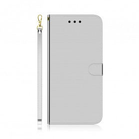 iPhone XS Max Leatherette Cover Mirror