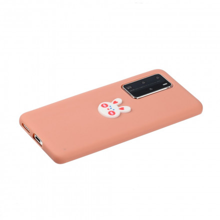 Cover Huawei P40 Pro I love you my rabbit