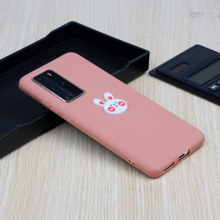 Cover Huawei P40 Pro I love you my rabbit
