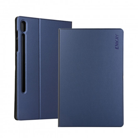 Samsung Galaxy Tab S7 Leather Case ENKAY