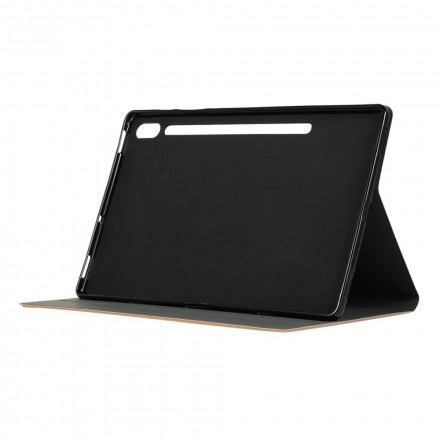 Samsung Galaxy Tab S7 Leather Case ENKAY