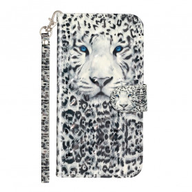 iPhone XS Max Tiger Light Strap Case