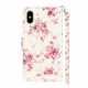 Case iPhone XS Max Flowers Light Spots with Strap