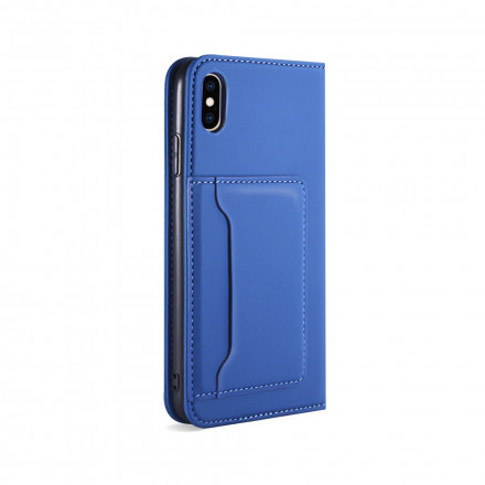 Flip Cover iPhone XS Max Porte-Carte Support