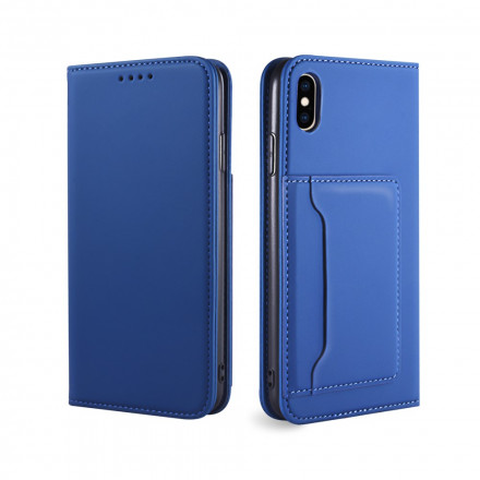 Flip Cover iPhone XS Max Porte-Carte Support