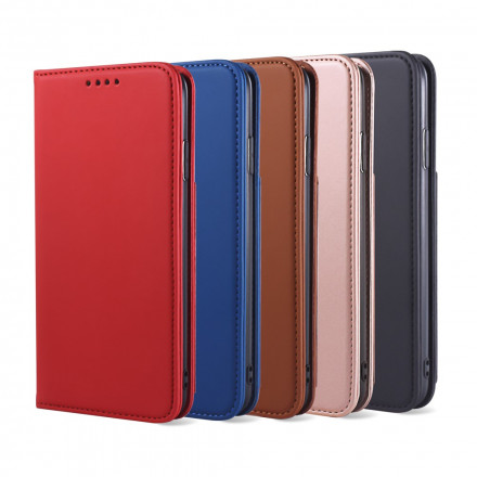 Flip Cover iPhone XS Max Porte-Carte Support