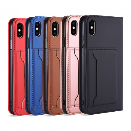 Flip Cover iPhone XS Max Porte-Carte Support