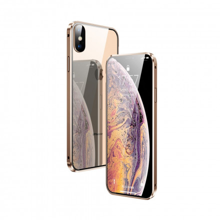 iPhone XS Max Case Tempered Glass Front and Back