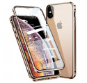 iPhone XS Max Case Tempered Glass Front and Back