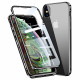 iPhone XS Max Tempered Glass Case Front and Back