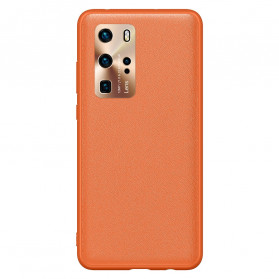 Case Huawei P40 Pro Style Cuir Color