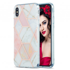 Case iPhone XS Max Design Marbre