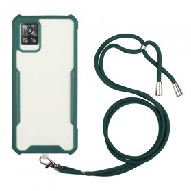 Samsung Galaxy A52 4G / A52 5G Hybrid Case with Colored Cord