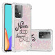 Case Samsung Galaxy A52 4G / A52 5G Never Stop Dreaming Paillettes