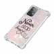 Case Samsung Galaxy A52 4G / A52 5G Never Stop Dreaming Paillettes