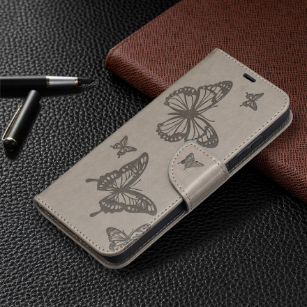 Case Samsung Galaxy A52 4G / A52 5G Butterflies in Flight with Strap