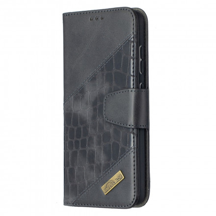 Case Samsung Galaxy A52 4G / A52 5G Crocodile Skin Effect Classic