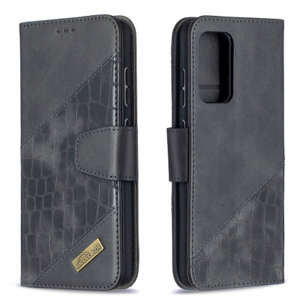 Case Samsung Galaxy A52 4G / A52 5G Crocodile Skin Effect Classic