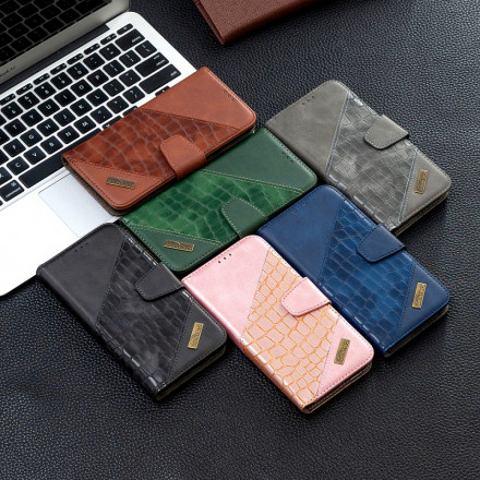 Case Samsung Galaxy A52 4G / A52 5G Crocodile Skin Effect Classic