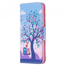 Case Samsung Galaxy A52 4G / A52 5G Owls On The Swing