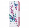 Case Samsung Galaxy A52 4G / A52 5G Butterflies