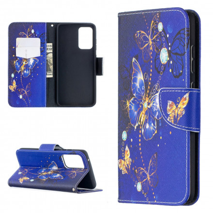 Case Samsung Galaxy A52 4G / A52 5G Butterflies