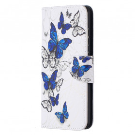 Case Samsung Galaxy A52 4G / A52 5G Butterflies
