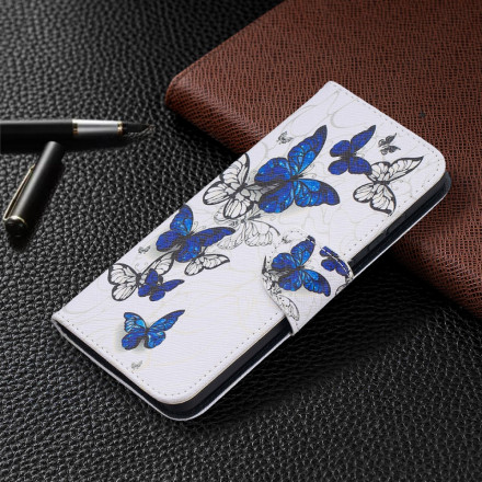Case Samsung Galaxy A52 4G / A52 5G Butterflies