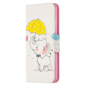 Samsung Galaxy A52 4G / A52 5G Baby Elephant Case