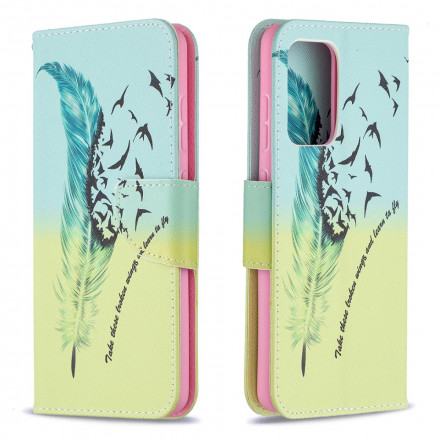 Cover Samsung Galaxy A52 4G / A52 5G Learn To Fly