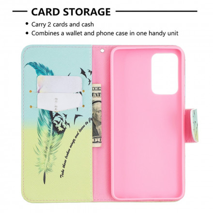 Cover Samsung Galaxy A52 4G / A52 5G Learn To Fly