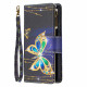 Case Samsung Galaxy A52 4G / A52 5G Zipped Pocket Butterflies