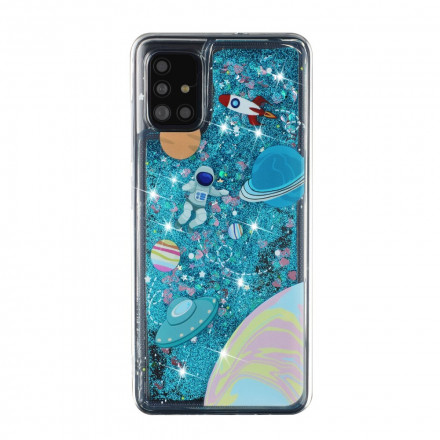 Case Samsung Galaxy A52 4G / A52 5G Space Glitter