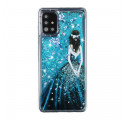 Samsung Galaxy A52 4G / A52 5G Female Glitter Case
