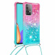 Samsung Galaxy A52 4G / A52 5G Silicone Case Glitter and Cord