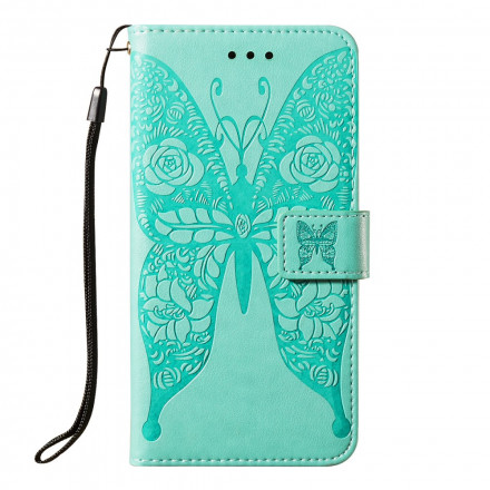 Case Samsung Galaxy A52 4G / A52 5G Butterfly Flower Pattern