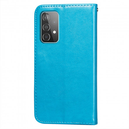 Case Samsung Galaxy A52 4G / A52 5G Leather Style Reversible Clasp