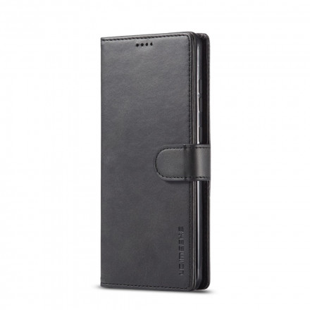 Case Samsung Galaxy A52 4G / A52 5G LC.IMEEKE Leather effect