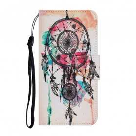 Samsung Galaxy A52 4G / A52 5G Watercolor Dream Catcher Case
