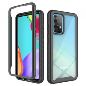Case Samsung Galaxy A52 4G / A52 5G Conception Hybride Rebords Silicone