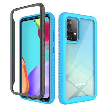 Case Samsung Galaxy A52 4G / A52 5G Conception Hybride Rebords Silicone