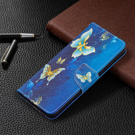 Case Samsung Galaxy A72 4G / A72 5G Butterflies