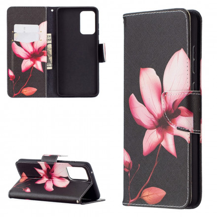 Case Samsung Galaxy A72 4G / A72 5G Pink Flower