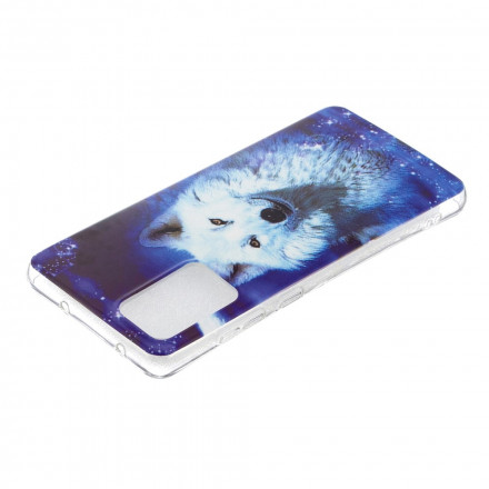 Samsung Galaxy A52 4G / A52 5G Wolf Series Case Fluorescent