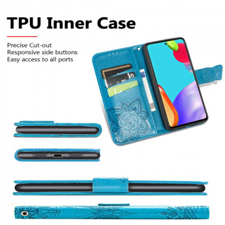 Cover Samsung Galaxy A52 4G / A52 5G Demi Papillons