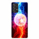 Samsung Galaxy A52 4G / A52 5G Silicone Case Planets on Fire