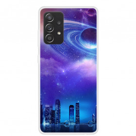 Samsung Galaxy A52 4G / A52 5G Silicone Case City