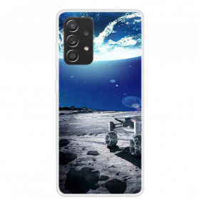 Case Samsung Galaxy A52 4G / A52 5G Silicone Dreams of Planets