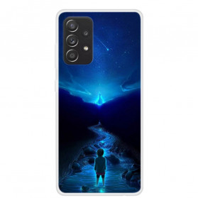 Case Samsung Galaxy A52 4G / A52 5G Silicone Dreams of Planets